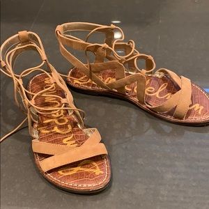 Sam Edelman nude sandal